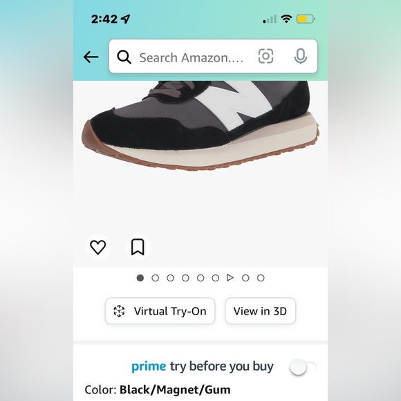 🔥Price Drop 🔥 Mens New balance sneakers - Picture 11 of 13